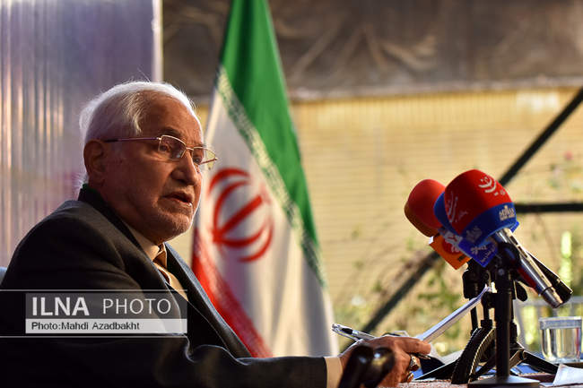 نشست خبری رئیس هیات امنای ستاد دیه کشور