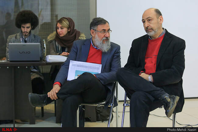 نشست خبری سی و ششمین دوره جشنواره فیلم فجر