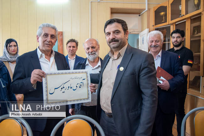 بازدید رئیس موسسه بین الملل کارگران «IWI» از خانه کارگر