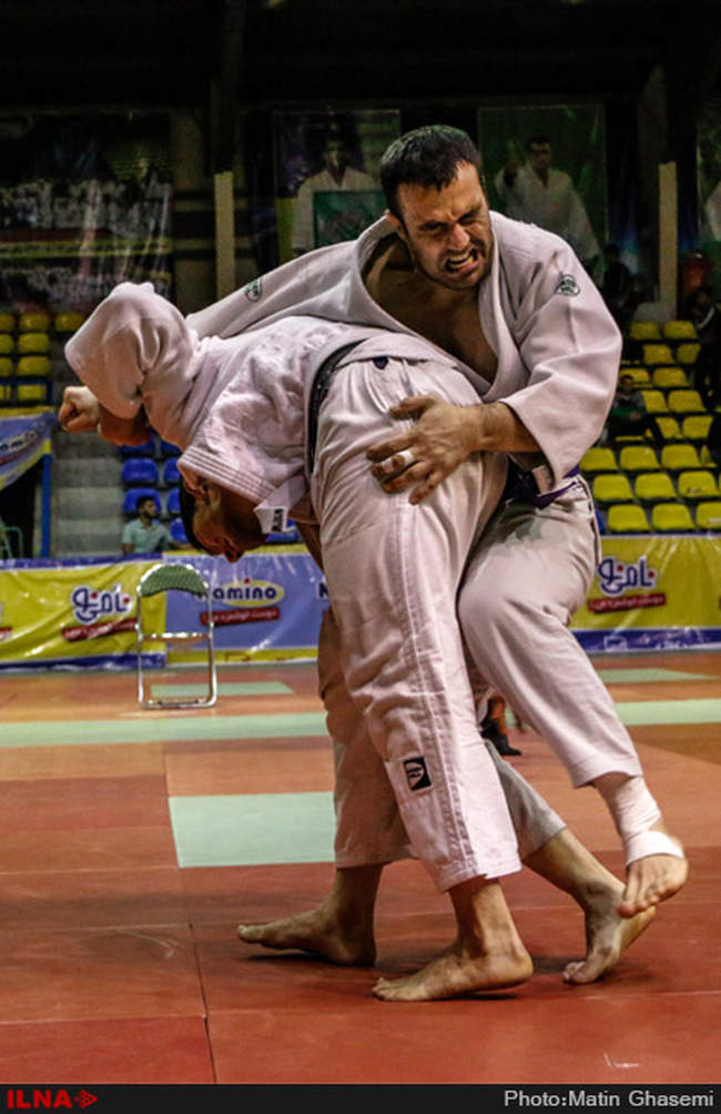 لیگ برترجودو در ورزشگاه شیرودی