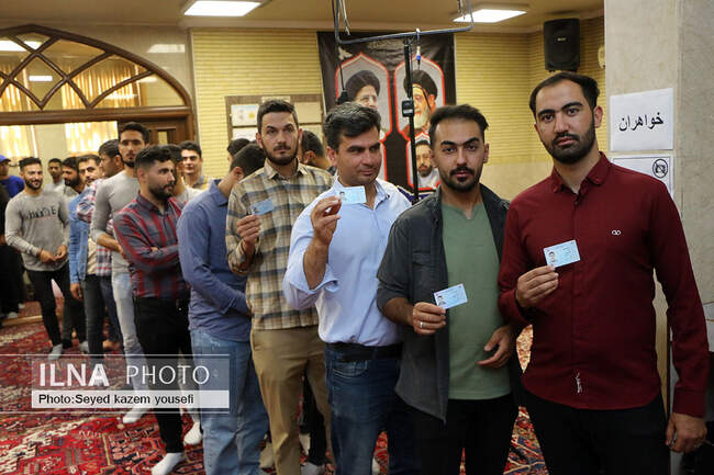 مرحله دوم انتخابات چهاردهمین دوره ریاست جمهوری در تبریز