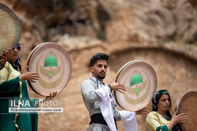 جشن «هزار دف‌» پالنگان