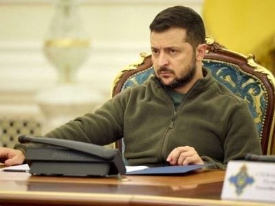 زلنسکی در مجمع داووس سخنرانی می‌کند