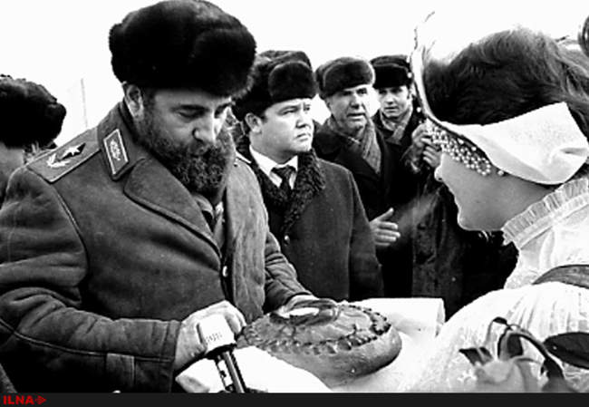 فیدل کاسترو فرمانده کل انقلاب کوبا