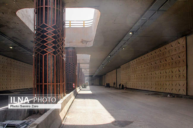 بازدید ازپروژه زیر گذر گویم