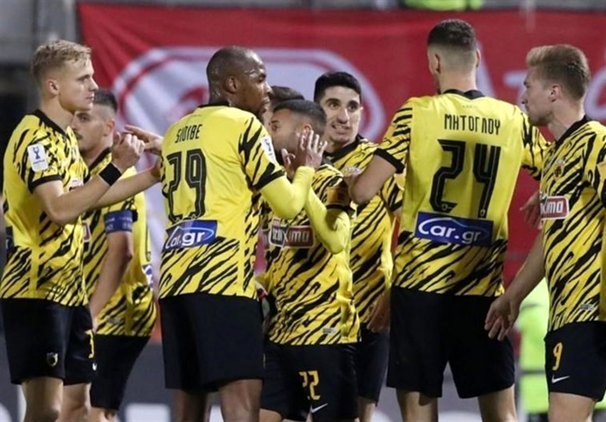  قهرمانی آاِک در سوپرلیگ یونان