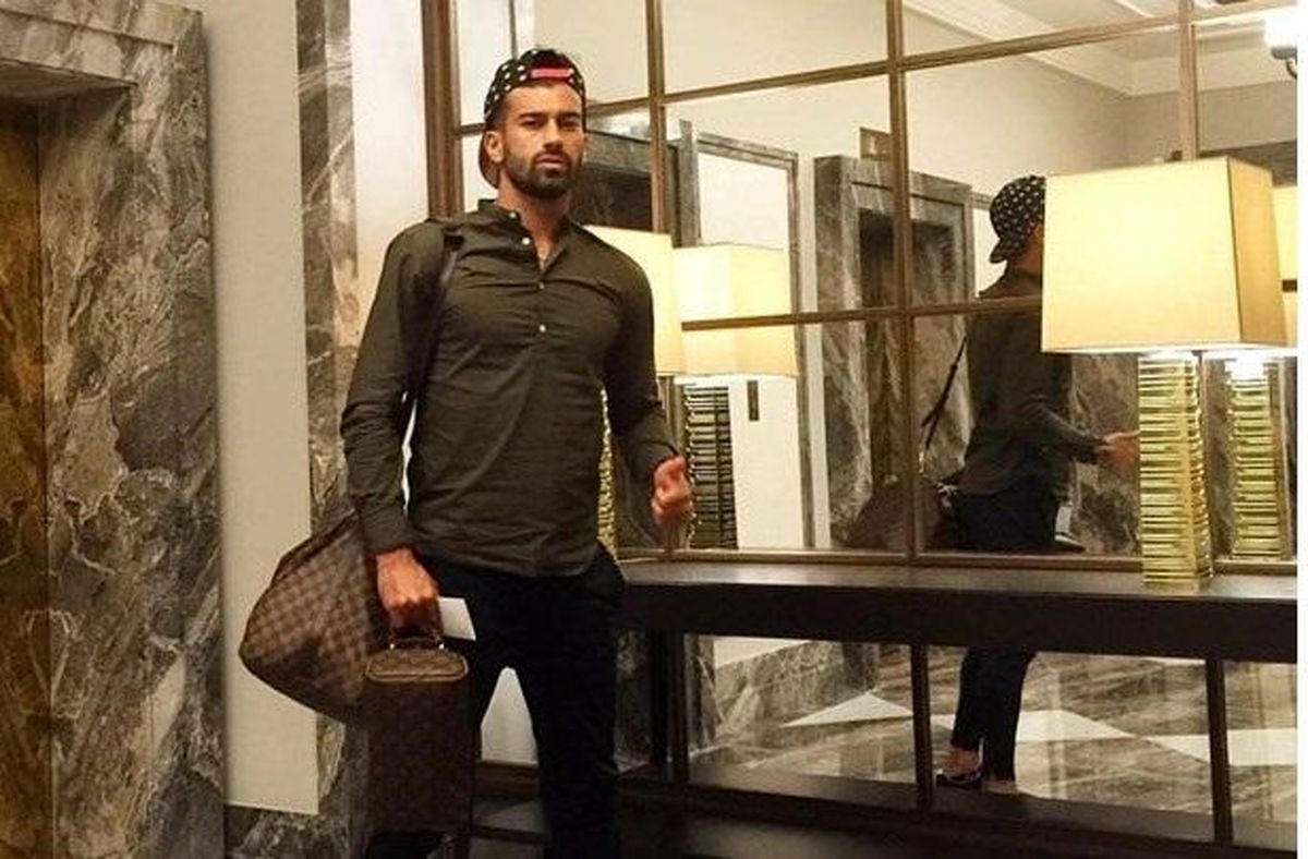 جلسه رضاییان با کمیته انضباطی باشگاه پرسپولیس برگزار شد