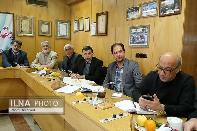 جلسه پایان سال دبیران اجرایی شعب خانه کارگر کشور