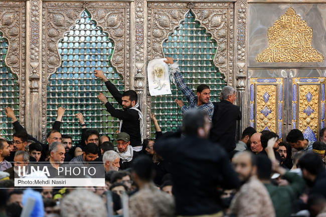 مراسم سی و پنجمین سالگرد ارتحال امام خمینی (ره)