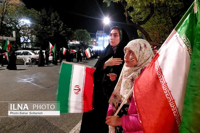 قزوینی‌ها هم‌چنان پای دفاع از وطن ایستاده‌اند