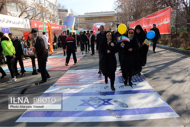 راهپیمایی بیست و دوم بهمن ۱۴۰۲ در تبریز