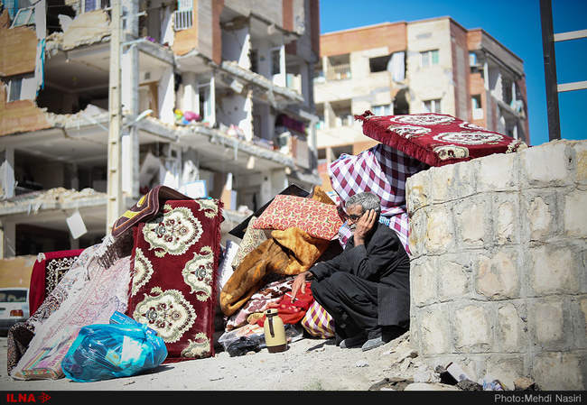 گزارش تصویری از وضعیت ساکنان مسکن مهر در منطقه «سرپل‌ذهاب»