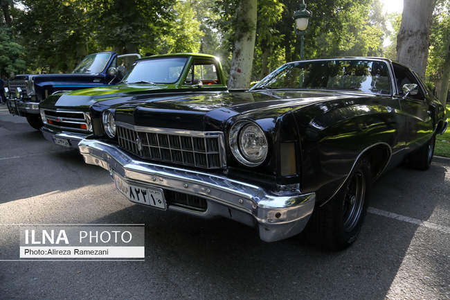 رالی تور شهری وسیله های نقلیه تاریخی