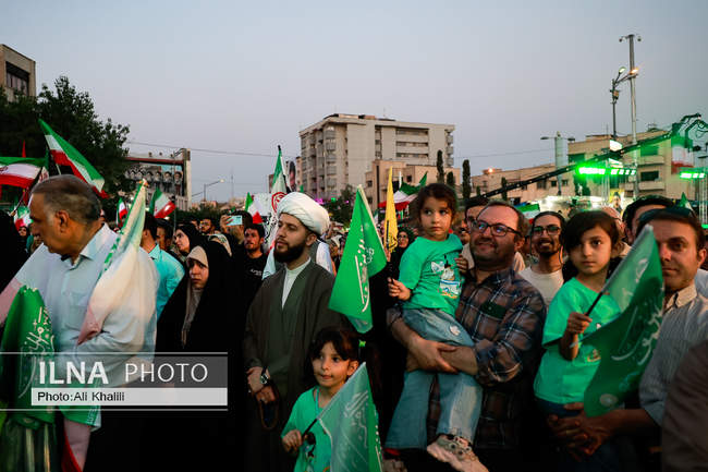 «مهمانی ۱۰ کیلومتری غدیر»