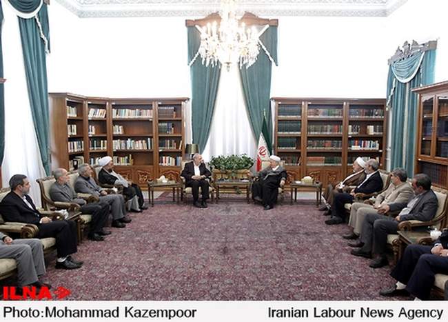 دیدار سرپرست وزارت آموزش و پرورش و معاونین و مشاورین این وزارتخانه ب