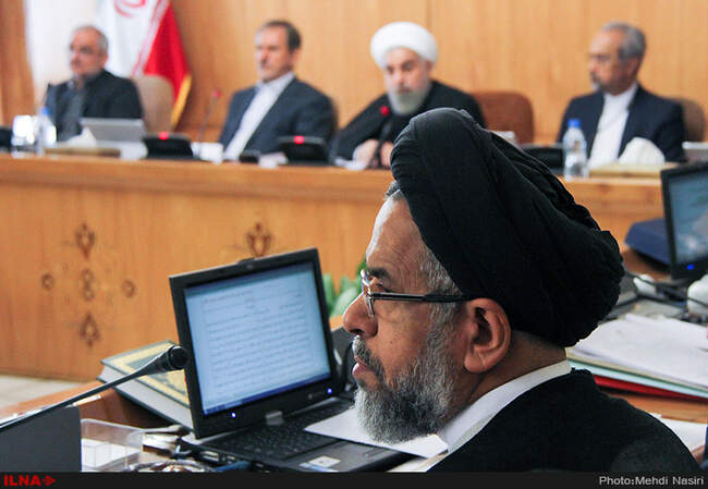 جلسه امروز هیات دولت