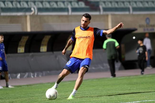 گزارش تصویری تمرینات گل گهر سیرجان