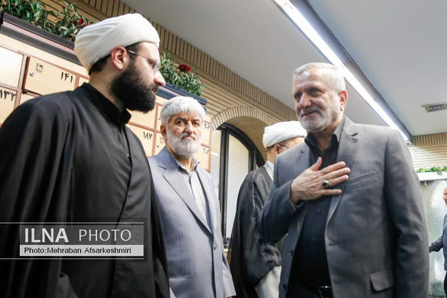 یادبود شهید «علی لاریجانی»