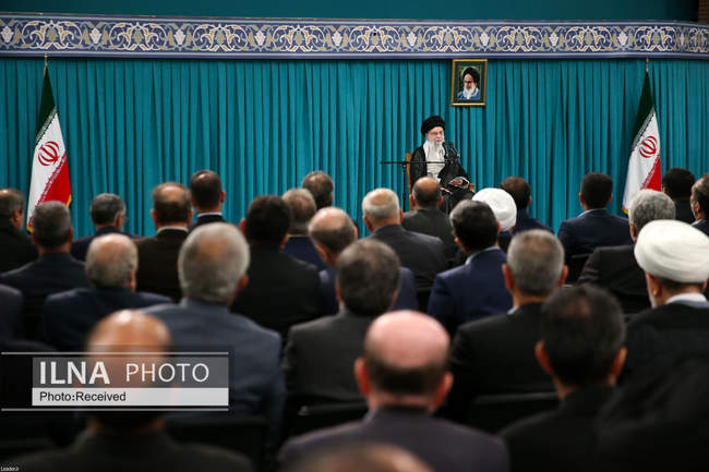 دیدار نمایندگان مجلس شورای اسلامی با رهبر انقلاب