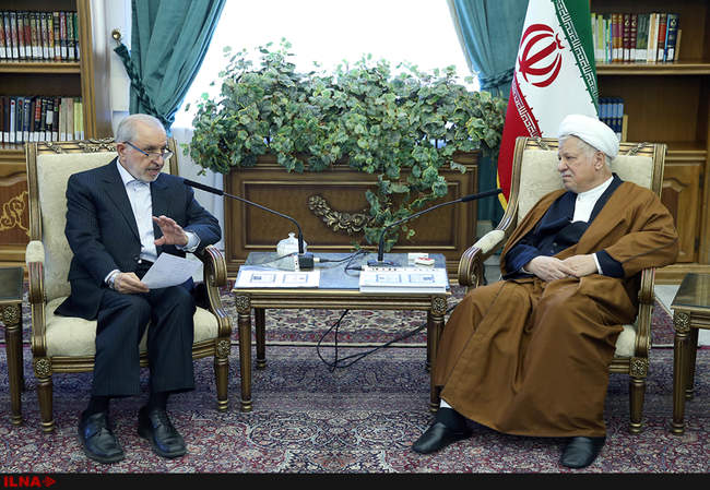 دیدار رئیس، دبیرکل و اعضای شورای سیاستگذاری کیفیت کشور با آیتالله