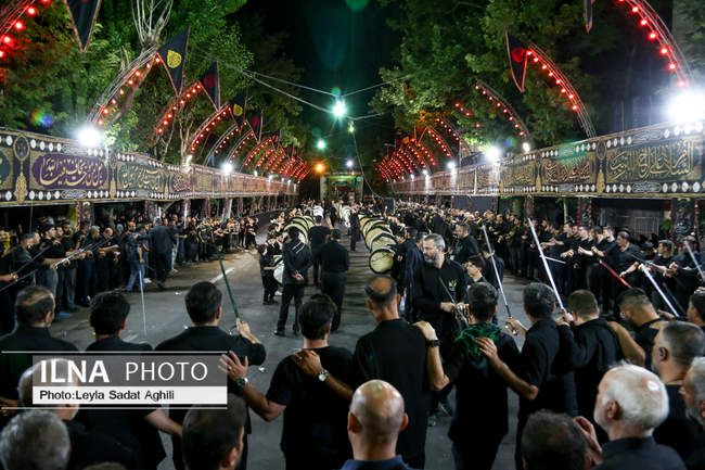مراسم عزاداری «شاه حسین گویان»