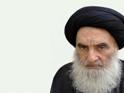 بیانیه آیت‌الله سیستانی درباره حوادث امروز عراق
