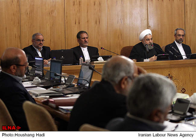 جلسه هئیت دولت