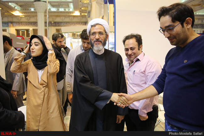 غرفه ایلنا در پنجمین روز بیست و سومین نمایشگاه مطبوعات و خبرگزاری‌ها / 3