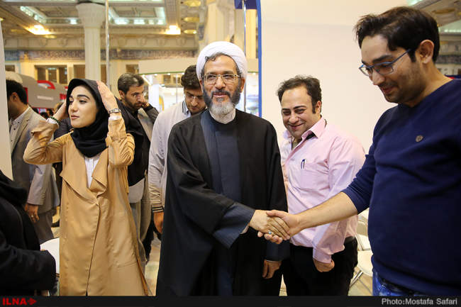 غرفه ایلنا در پنجمین روز بیست و سومین نمایشگاه مطبوعات و خبرگزاری‌ه�