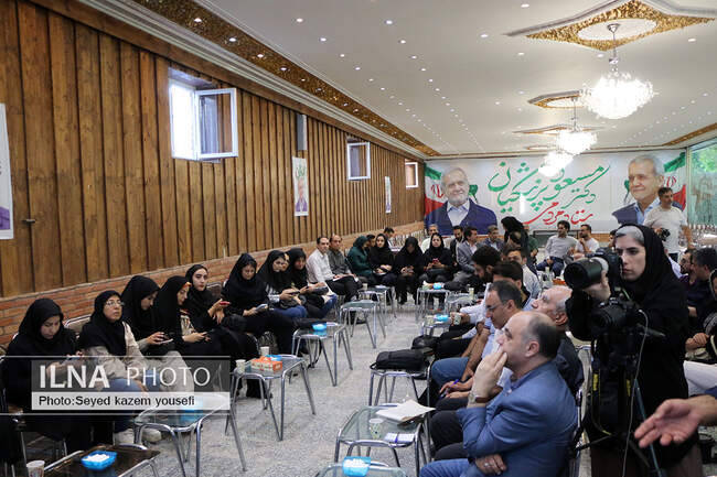 نشست خبری رئیس ستاد پزشکیان در آذربایجان شرقی