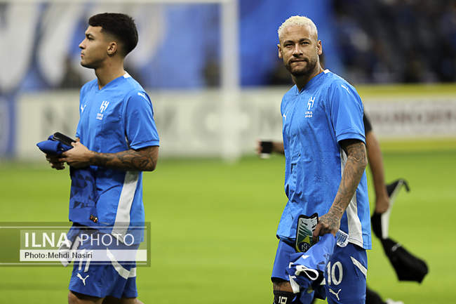 دیدار تیم‌های فوتبال استقلال ایران و الهلال عربستان 