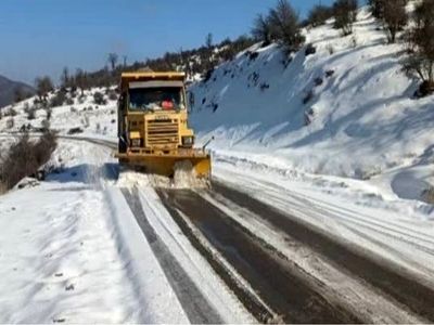 جاده‌های کوهستانی گلستان مه‌آلود و لغزنده است