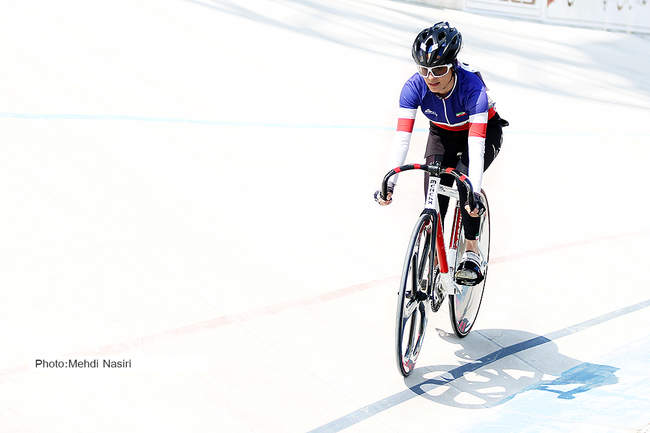 مسابقات لیگ برتر دوچرخه‌سواری پیست سرعت بانوان