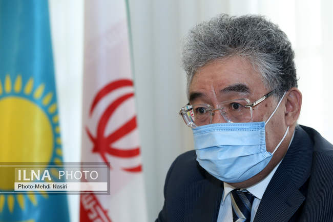 نشست خبری سفیر جمهوری قزاقستان در ایران