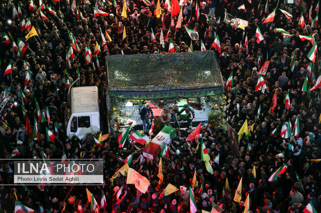 مراسم اربعین رهبر شهید انقلاب حضرت آیت الله سید علی خامنه‌ای (ره) - می