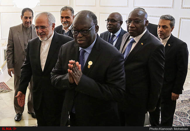 دیدار های امروز محمد جواد ظریف