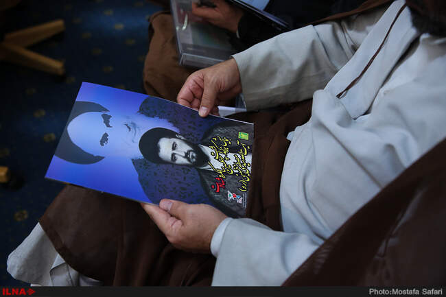 همایش بزرگداشت چهلمین سالگرد شهادت حاج سیدمصطفی خمینی