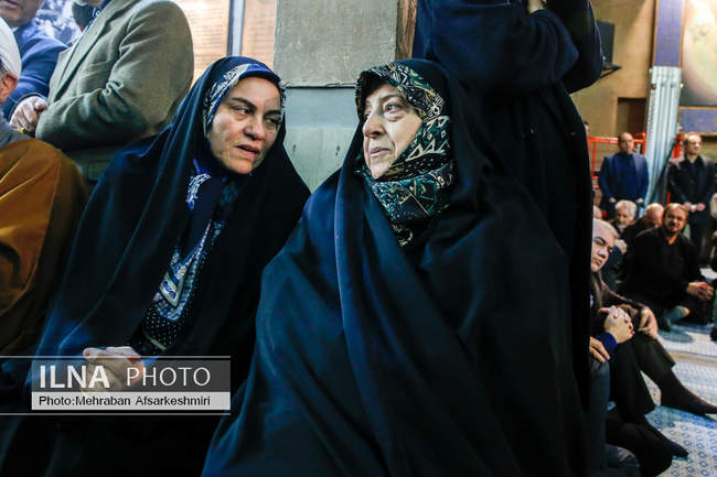 مراسم نهمین سالگرد درگذشت آیت‌الله هاشمی رفسنجانی