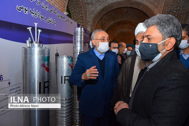 سفر یک روزه رئیس سازمان انرژی اتمی به قزوین