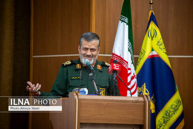 همایش بزرگداشت مقام خبرنگار و گرامیداشت شهدای خبرنگار سپاه و بسیج در