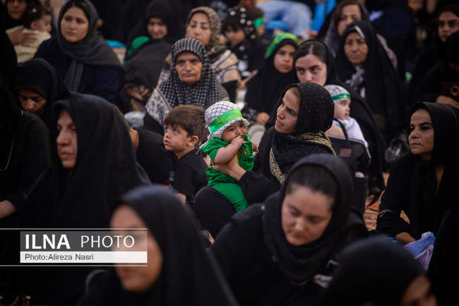 مراسم شیرخوارگان حسینی در قزوین