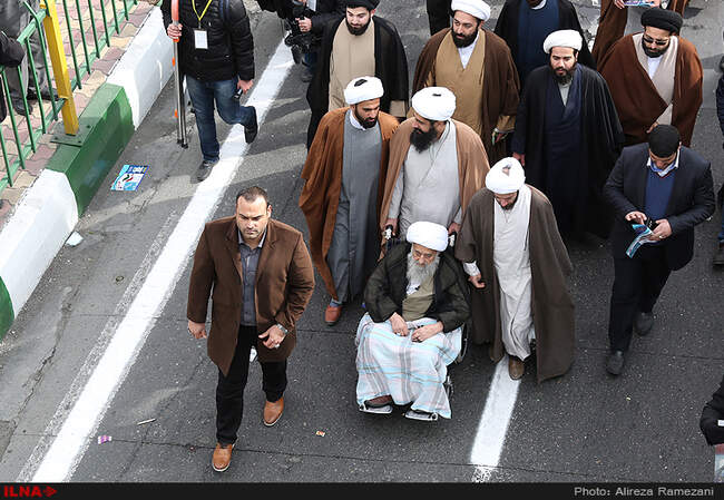 راهپیمایی یوم الله 22 بهمن/7
