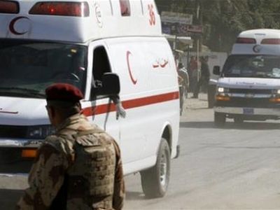 انفجار بمب در بغداد