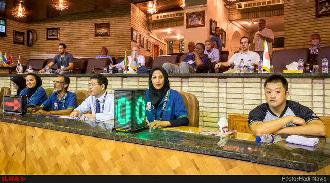 بیست و چهارمین دوره مسابقات بسکتبال قهرمانی جوانان آسیا: ژاپن - لبنان