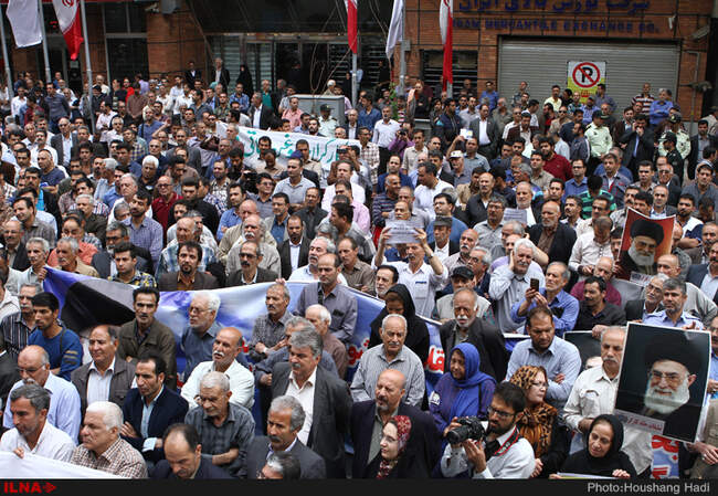 راهپیمایی روز جهانی کارگر/1