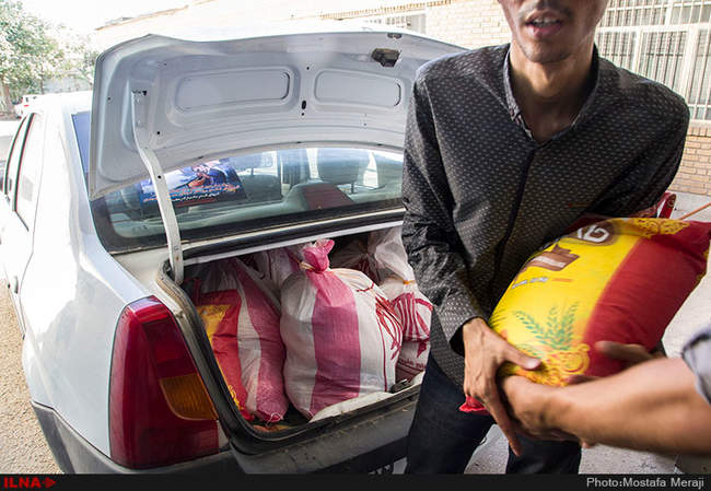 دومین آیین کوچه گردان عاشق در شهر قم 