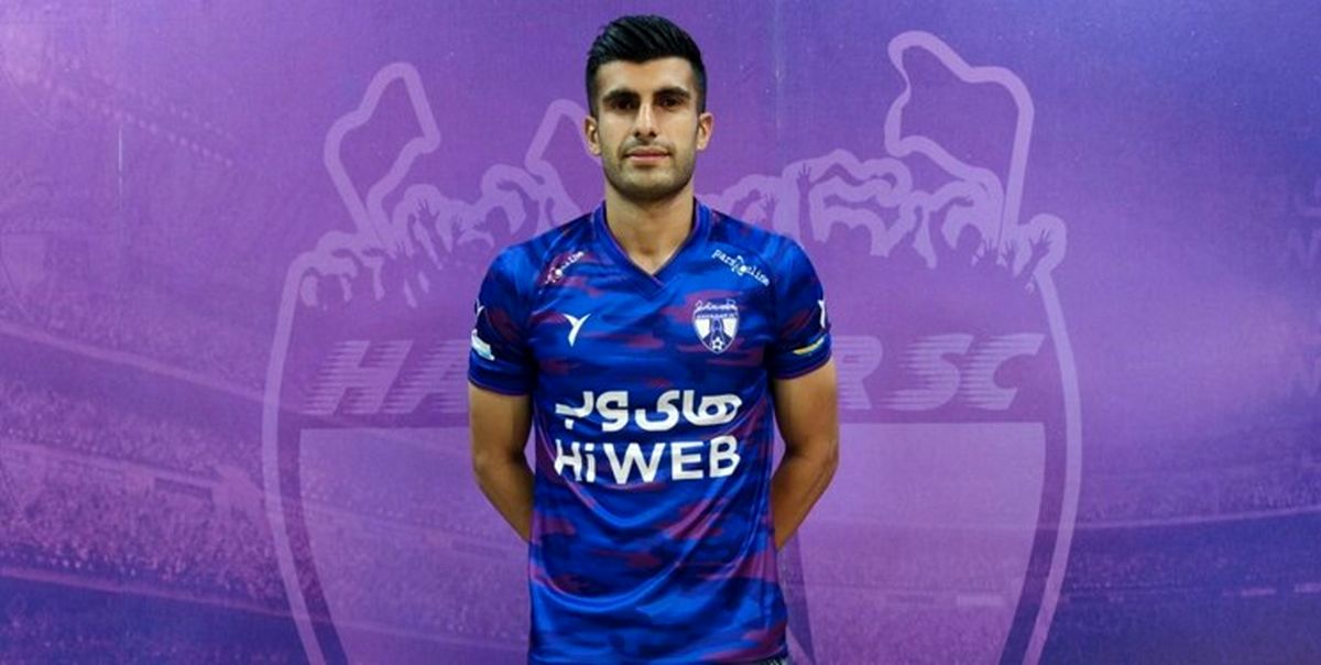  هافبک هوادار در تیم الهامی ماندنی شد 