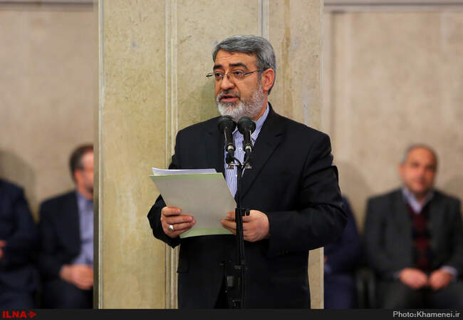 دیدار دست‌اندرکاران برگزاری انتخابات رهبر انقلاب اسلامی