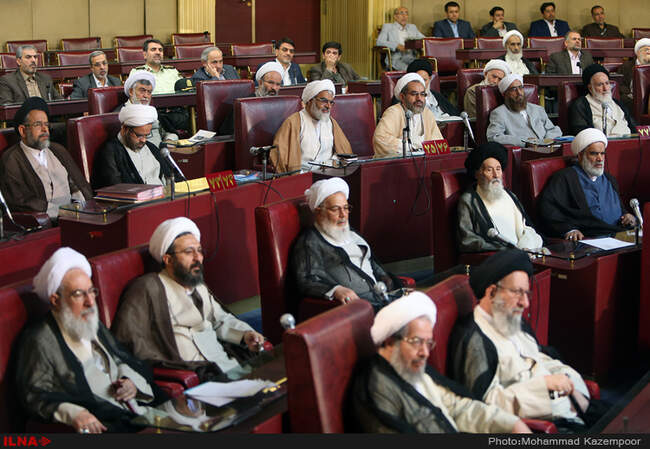 مراسم افتتاح پنجمین دوره مجلس خبرگان رهبری