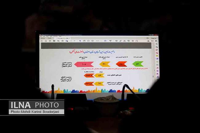 نشست خبری مدیر کل راه و شهرسازی استان اصفهان